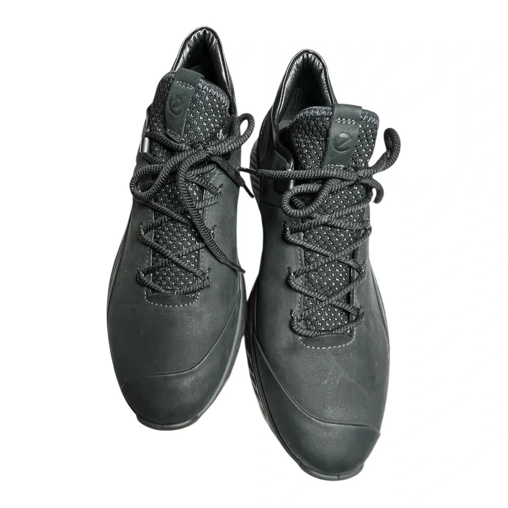 Ecco Exostrike GTX Women's Gore Tex High Hiking Shoes, Pre-owned Like New - Picture 13 of 14
